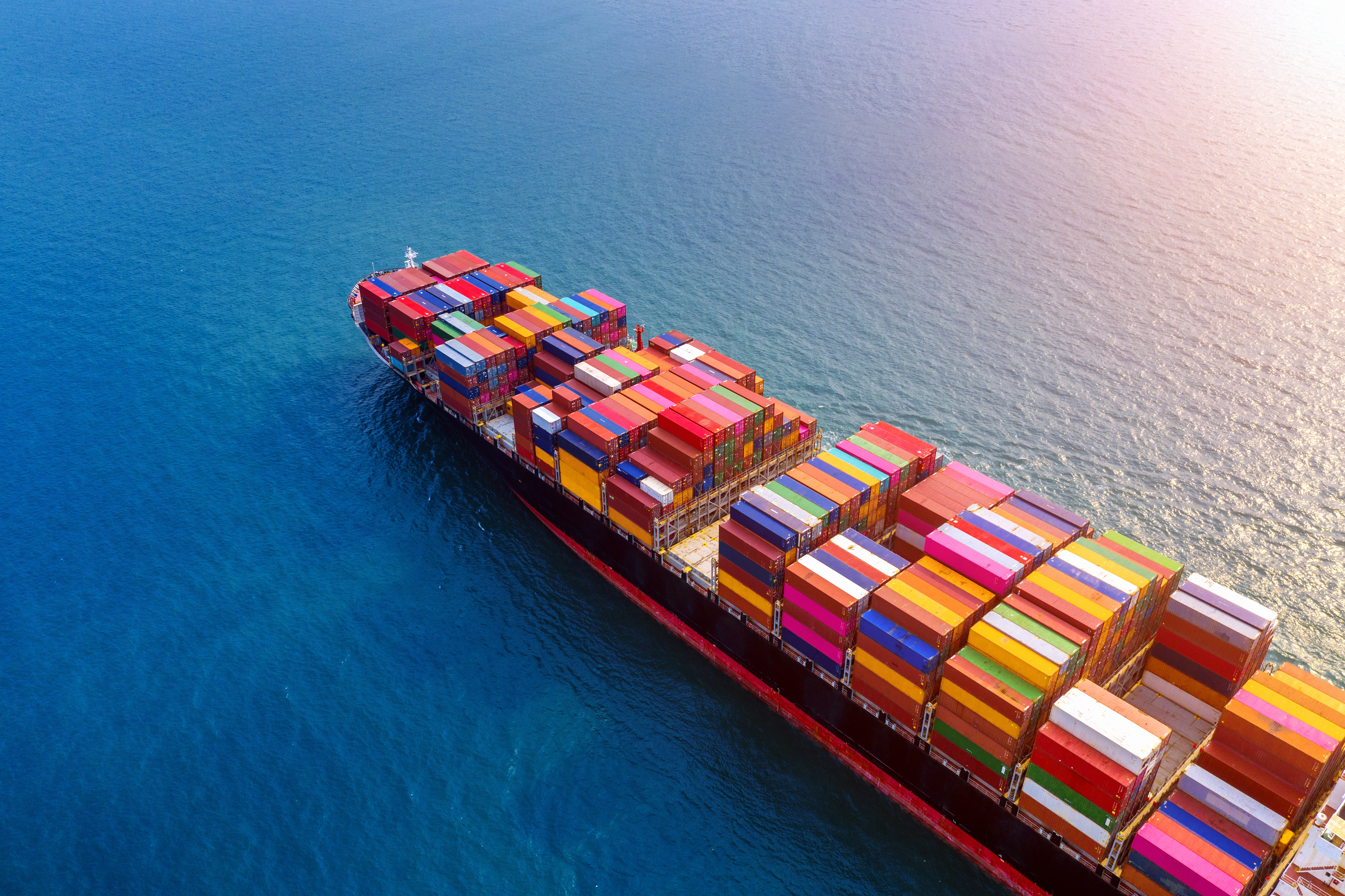 Maritime Shipping Vessel