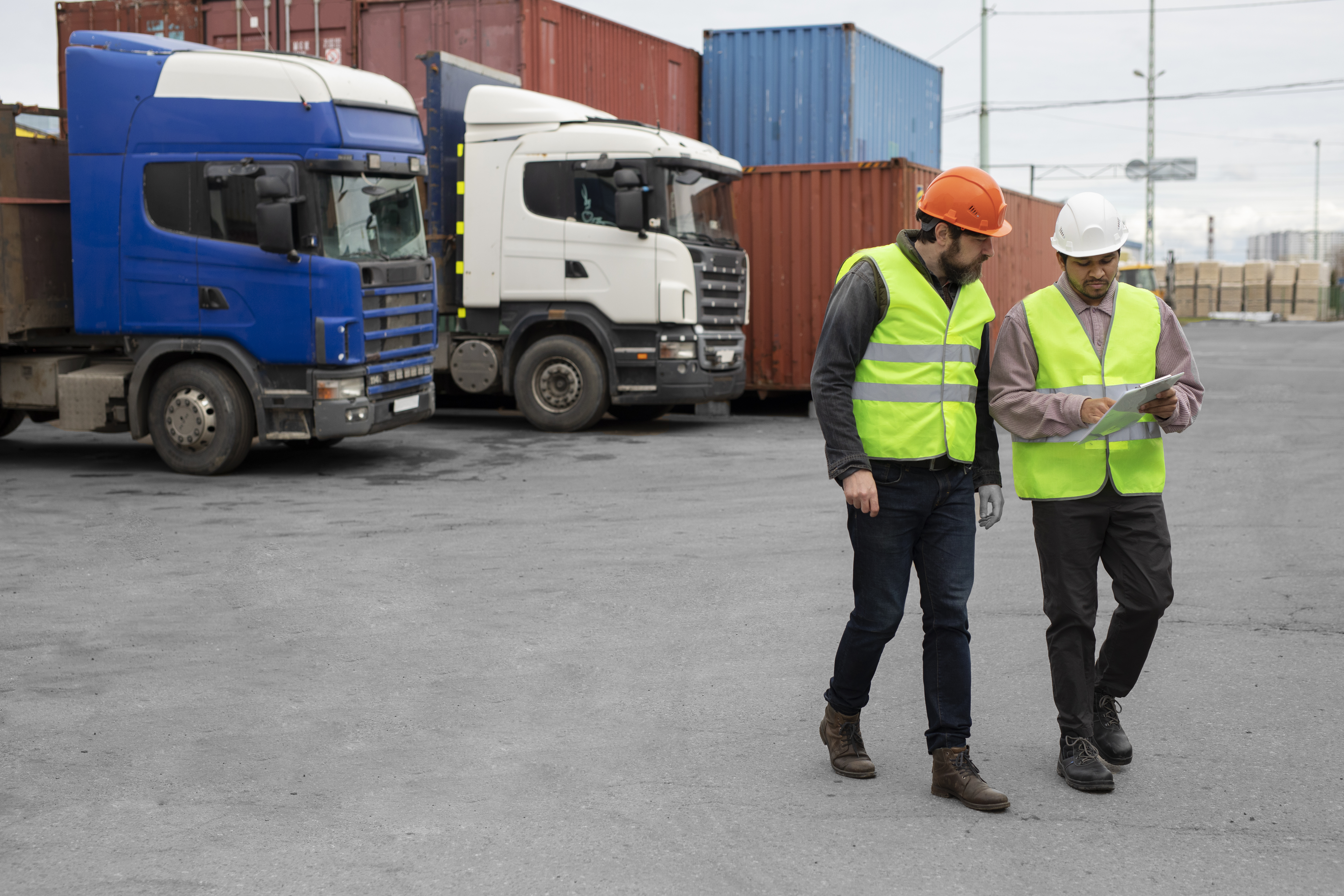 Ground Logistics and Trucking